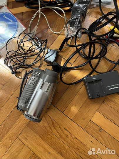 Видеокамера panasonic NV-GS75