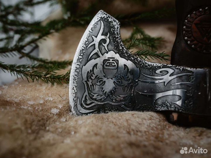 Топор кованый двусторонний Хозяин леса