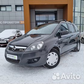 Opel Zafira 1.8 МТ, 2012, 165 000 км