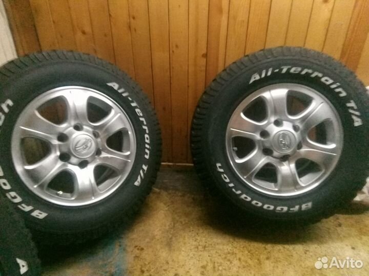 Колеса ховер р16 н2 н3 BFGoodrich 245 \70 р16