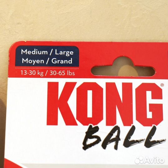 Kong Extreme Ball M/L мяч игрушка для собак Конг