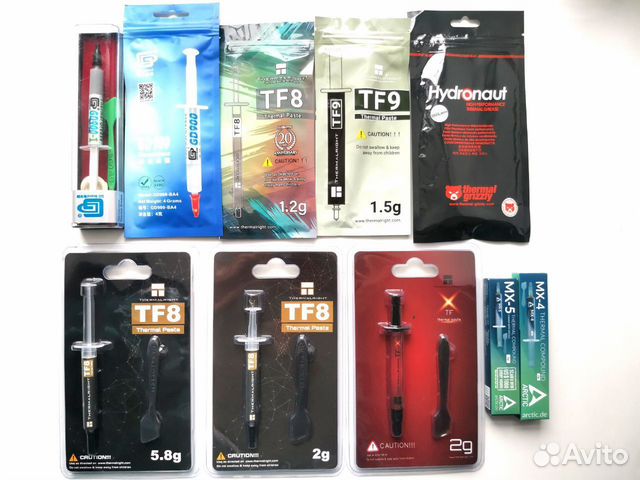 Термопаста Noctua, Grizzly, Thermalright, Arctic купить в Москве ...