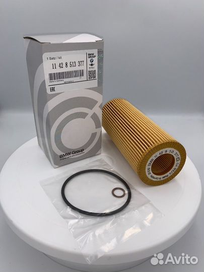 Фильтр масляный на BMW X5 E70