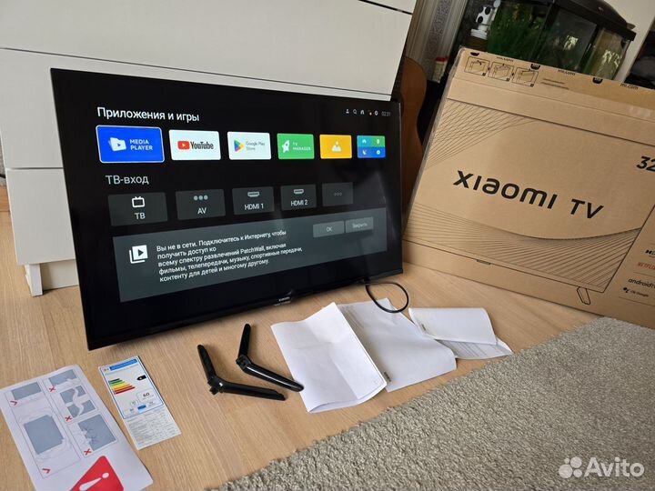 Телевизор Xiaomi A2 SMART TV 2024г