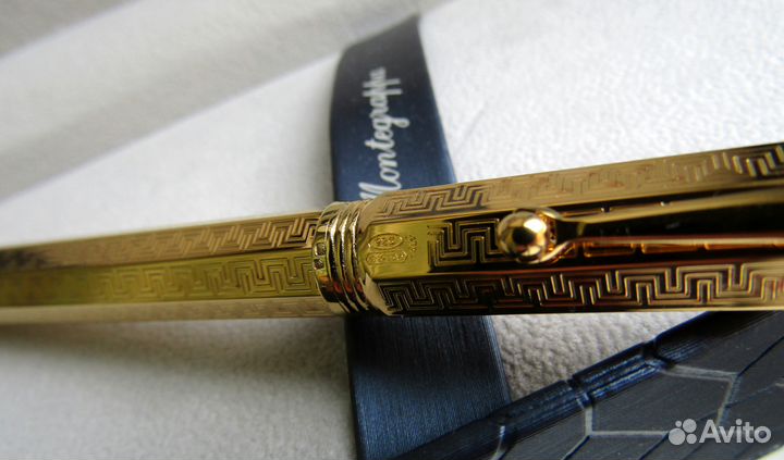 Перьевая Montegrappa Reminiscence золотое перо Б/у