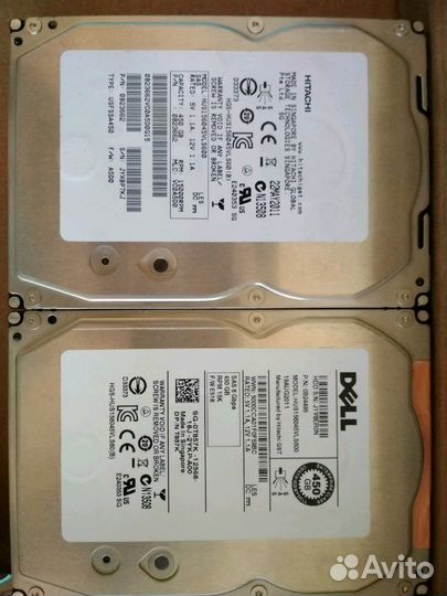 Hitachi Ultrastar 15K600 Dell HUS156045VLS600