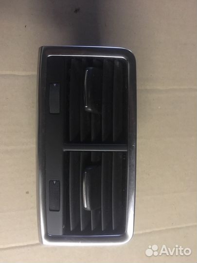 4l0819203 Audi Q7 4L воздушный дефлектор задний