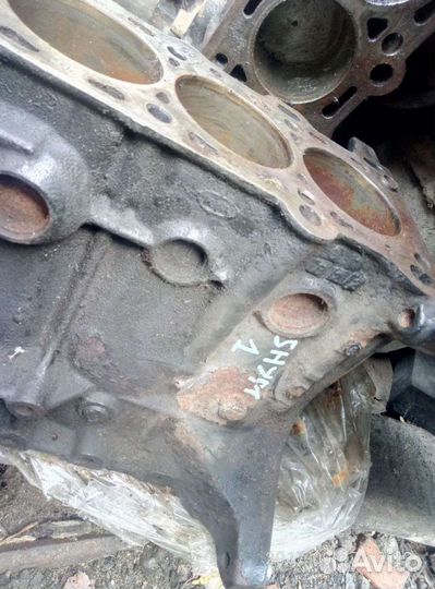 Блок цилиндров 15л киа шума 1bf Kia shuma sephia 2