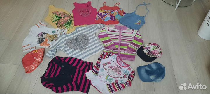 Вещи для девочки 3-5 лет
