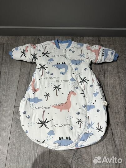 Спальный мешок для малыша от 0 до 7 месяцев