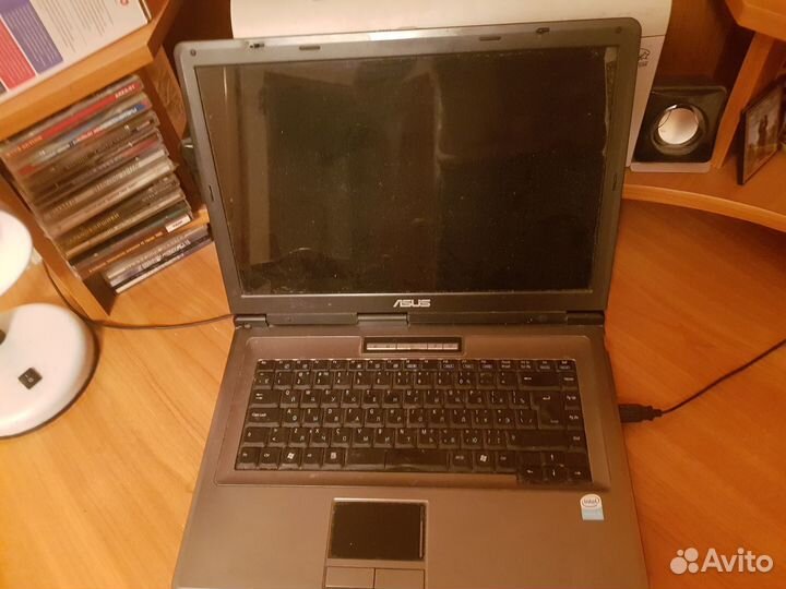 Ноутбук asus X51R