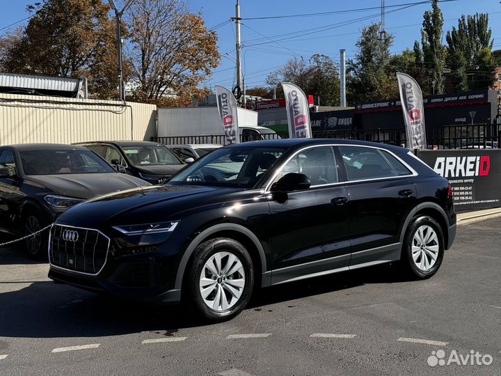 Audi Q8 3.0 AT, 2023, 24 км