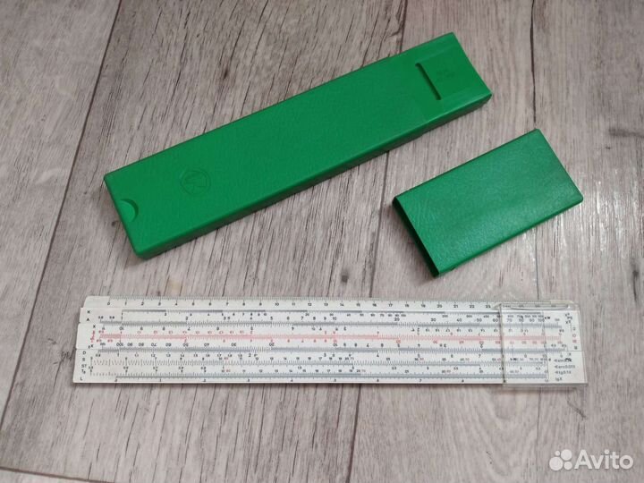 Логарифмическая линейка СССР