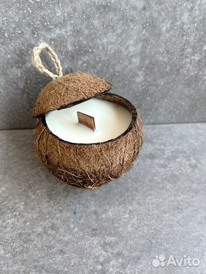 Свеча из натурального воска