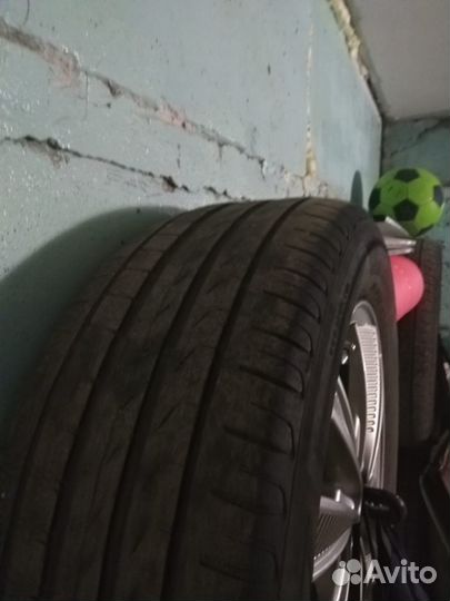 Колеса r16 летние с дисками Ford Ecosport