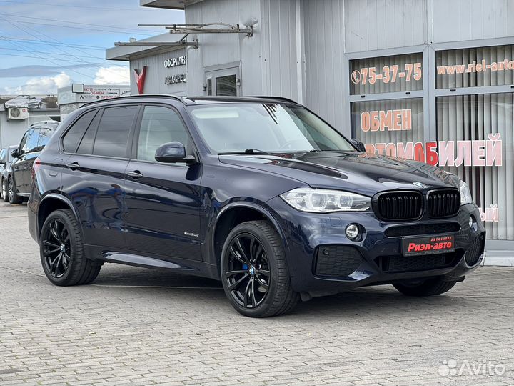 BMW X5 3.0 AT, 2015, 126 500 км