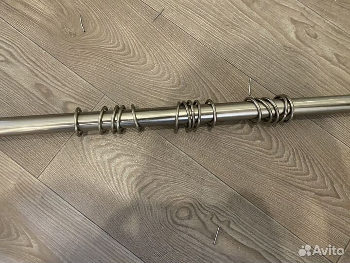 Карниз для штор железный