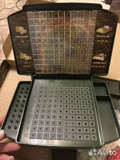 Настольная игра Танковый бой