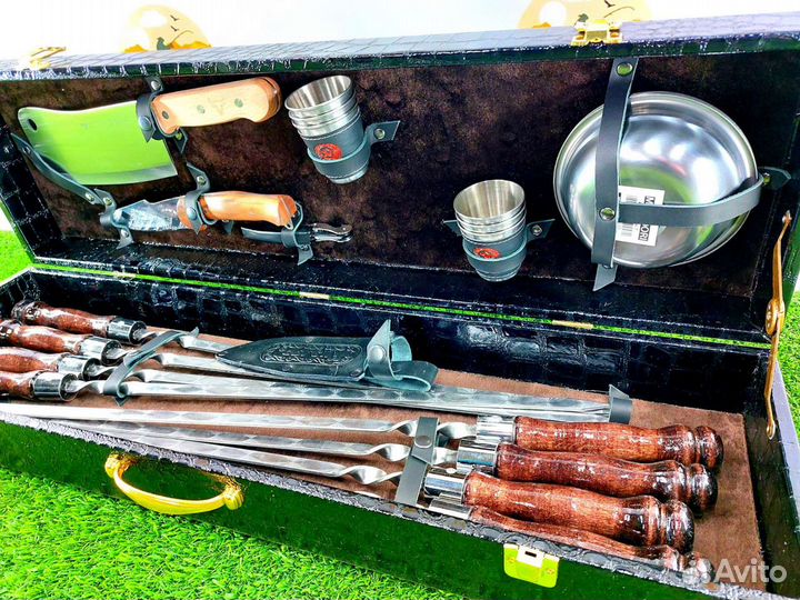 Набор шампуров