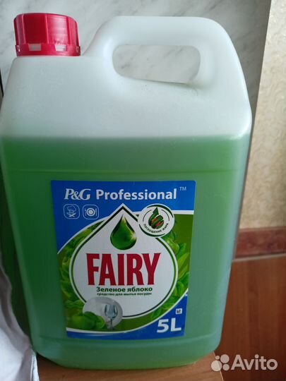 Моющее средство для посуды фэри(Fairy) 5 литров