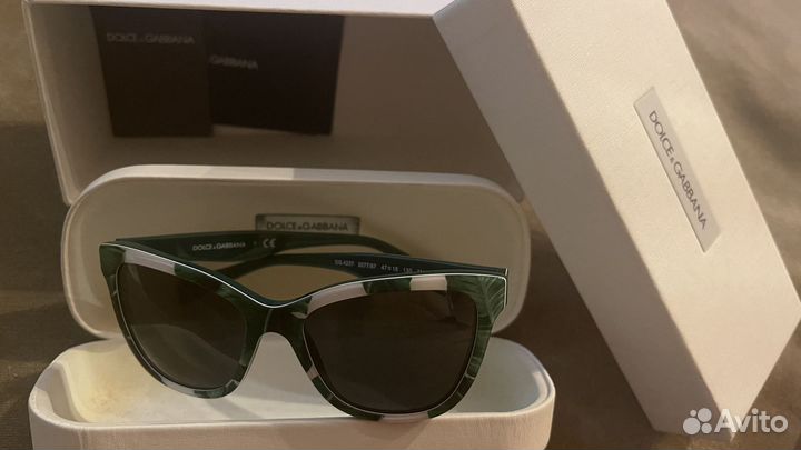 Очки dolce & gabbana