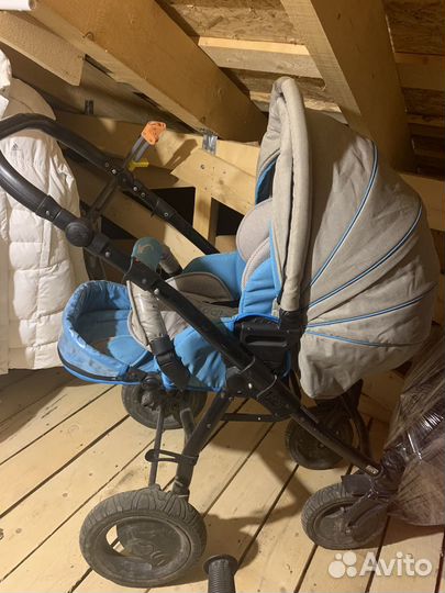 Продам коляску Tutis Zippy Sport 2 в 1