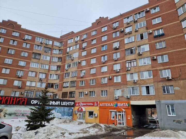 2-к. квартира, 70 м², 6/9 эт.