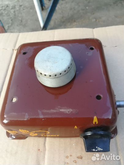 Продаю туристическую газовую плитку