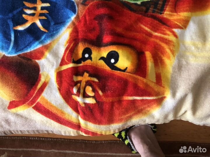 Полотенце lego Ninjago