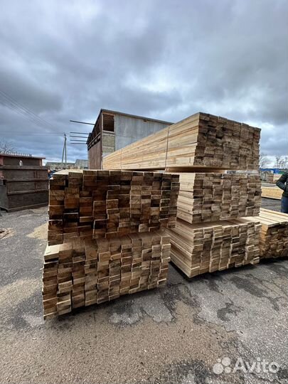 Доска обрезная для опалубки
