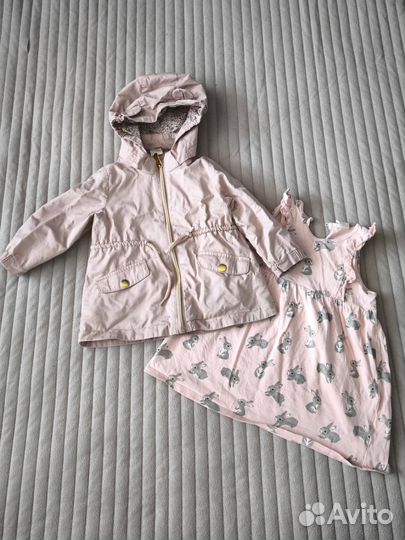 Тренч детский H&M 74 размер