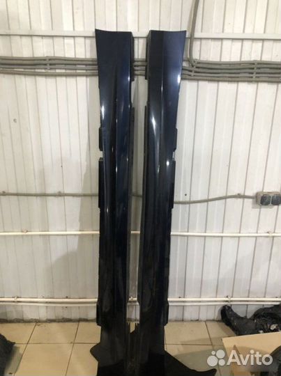 Накладки порогов Bmw 1 E87