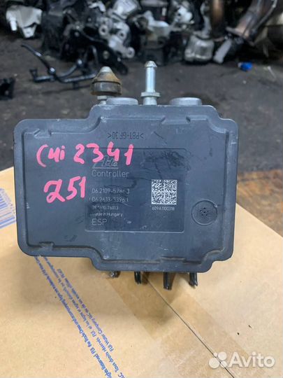 Блок ABS nissan murano Z51