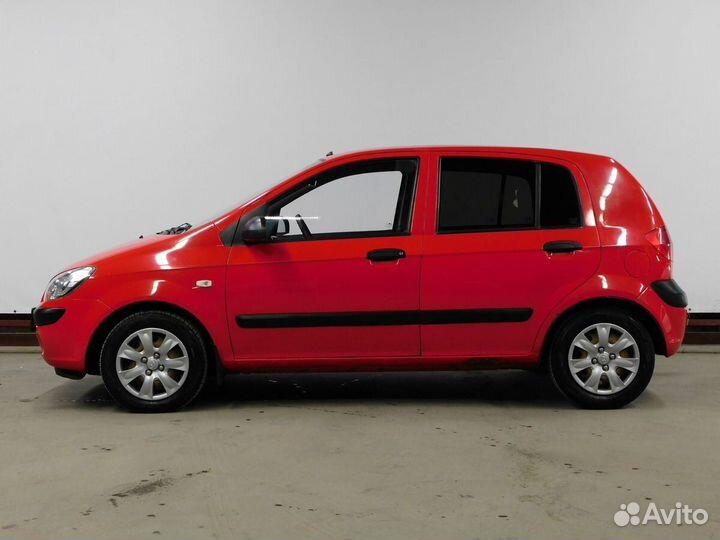 Hyundai Getz 1.4 МТ, 2007, 113 121 км