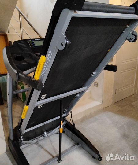 Беговая дорожка электрическая складная
