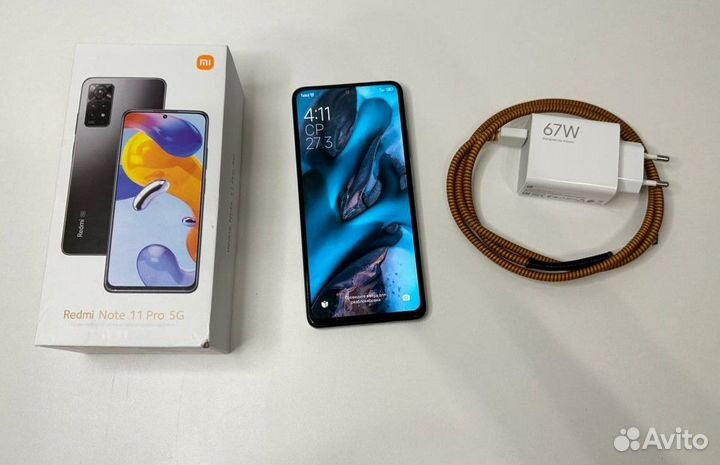 Xiaomi Redmi Note 11 Pro 5G, 8/128 ГБ