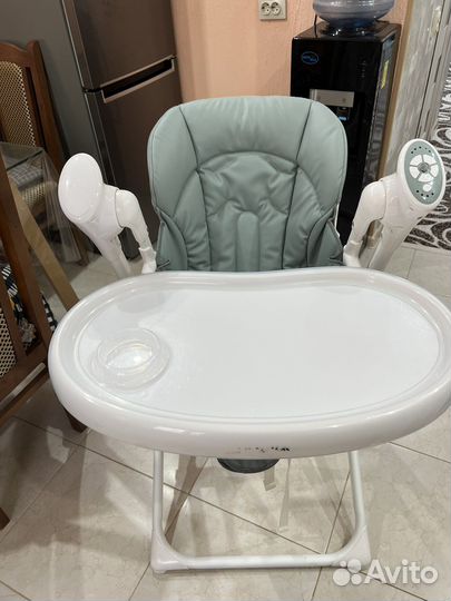 Стульчик-электрокачели 2 в 1