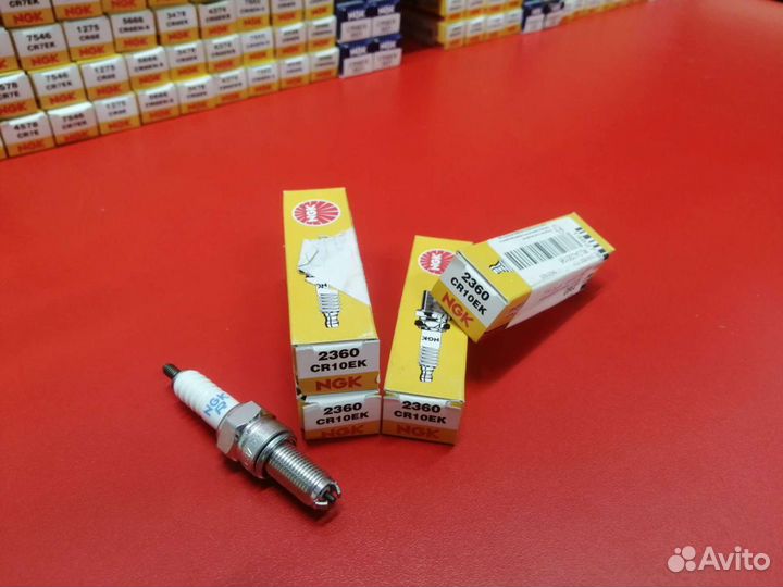 Свечи зажигания NGK cr10ek