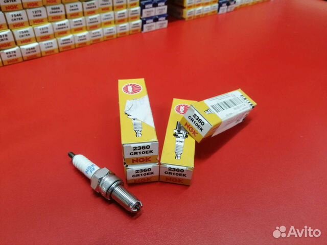 Свечи зажигания NGK cr10ek