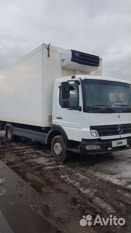 Mercedes-Benz Atego 816, 2009