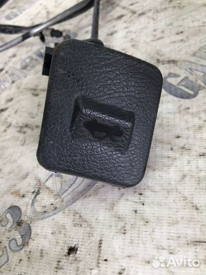Ручка открывания капота с тросом Chevrolet Lanos