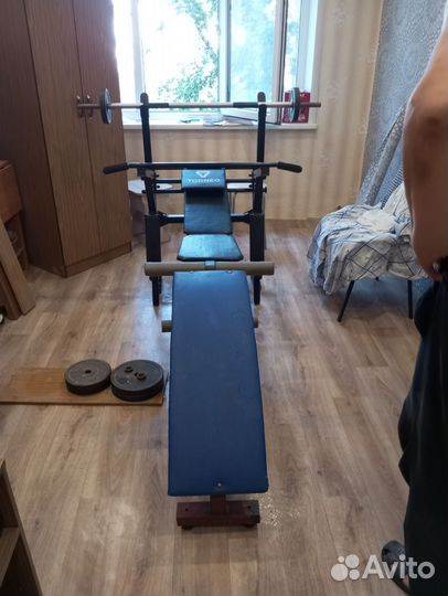 Скамья для жима