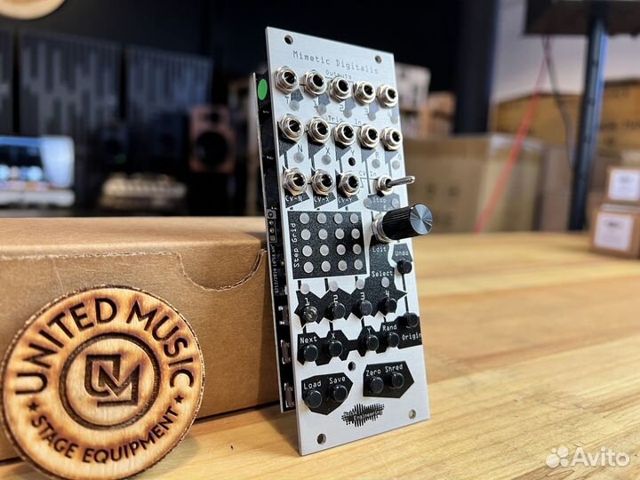 Noise Engineering Mimetic Digitalis silv в Наличии