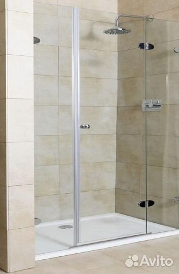 Стеклянные ограждения для душевой кабины