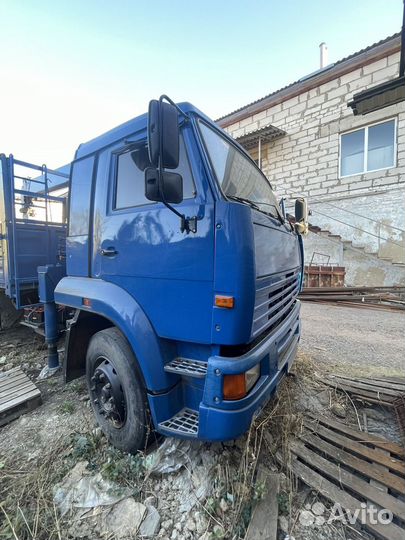 КАМАЗ 65117 с КМУ, 2007