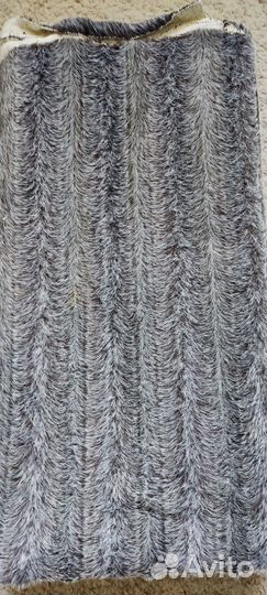 Отрез ткани мех искусственный