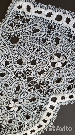 Вологодское кружево Воротники Салфетки