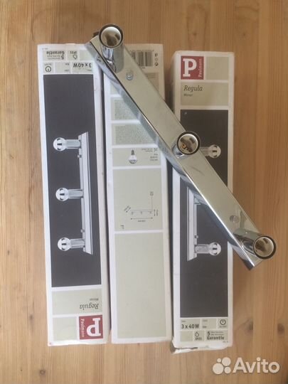 Настенный светильник Paulmann Regula (новый)