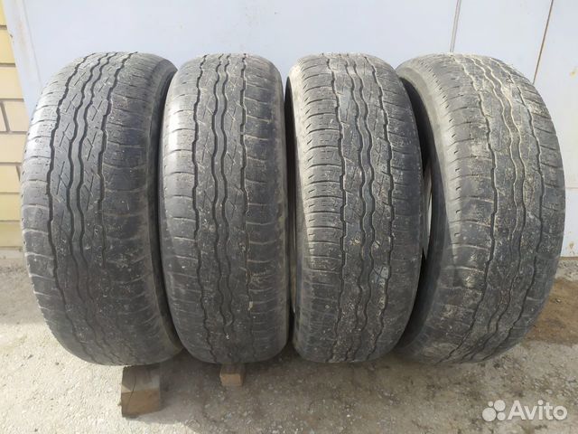 Bridgestone Dueler H/T 687 225/65 R17 101H