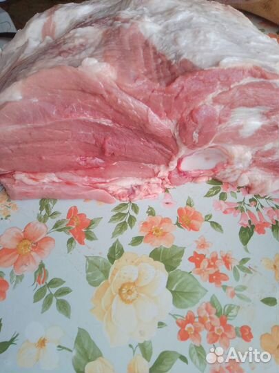 Мясо свинины деревенское